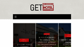 What Gethotels.pl website looked like in 2018 (6 years ago)