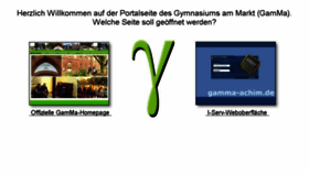 What Gamma-achim.de website looked like in 2018 (6 years ago)