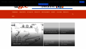 What Giochiecreativita.it website looked like in 2018 (6 years ago)