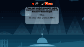 What Gamifive.be website looked like in 2018 (6 years ago)