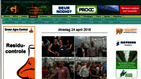 What Groentennieuws.nl website looked like in 2018 (8 years ago)