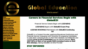 What Globaledusa.com website looked like in 2018 (6 years ago)