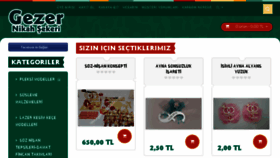 What Gezernikahsekeri.com website looked like in 2018 (6 years ago)