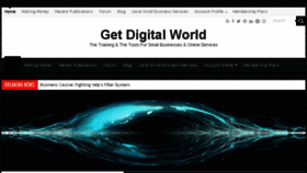 What Getdigitalworld.com website looked like in 2018 (6 years ago)