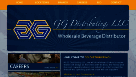 What Ggdistributing.com website looked like in 2018 (6 years ago)