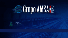 What Grupoamsa.com website looked like in 2018 (6 years ago)