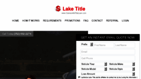 What Gainesvilletitleloan.com website looked like in 2018 (6 years ago)