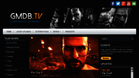What Gmdb.tv website looked like in 2018 (6 years ago)
