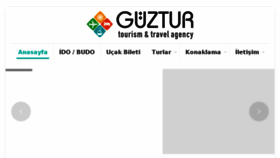 What Guztur.com website looked like in 2018 (6 years ago)