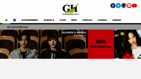 What Gh-ent.co.kr website looked like in 2018 (6 years ago)