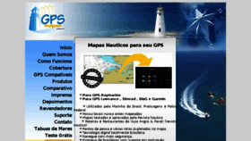 What Gpsmapas.com.br website looked like in 2018 (6 years ago)