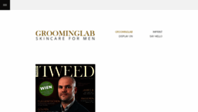What Groominglab.de website looked like in 2018 (5 years ago)