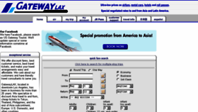 What Gatewaylax.com website looked like in 2018 (7 years ago)