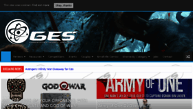 What Ges-sa.com website looked like in 2018 (6 years ago)