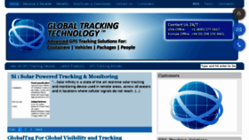 What Globaltrackingtechnology.com website looked like in 2018 (5 years ago)