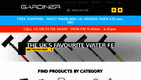 What Gardinerpolesystems.co.uk website looked like in 2018 (5 years ago)
