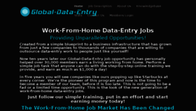 What Global-data-entry.com website looked like in 2018 (5 years ago)