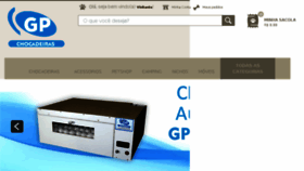 What Gpchocadeiras.com.br website looked like in 2018 (6 years ago)
