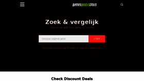What Gamesgratisthuis.nl website looked like in 2018 (6 years ago)