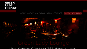 What Greenladylounge.com website looked like in 2018 (6 years ago)