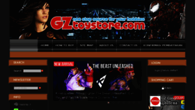 What Gztoystore.com website looked like in 2018 (5 years ago)