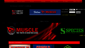 What Gallery.rxmuscle.com website looked like in 2018 (6 years ago)