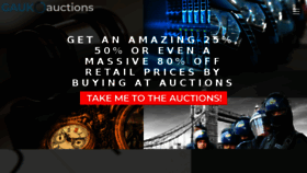 What Governmentauctionsuk.com website looked like in 2018 (6 years ago)