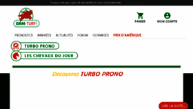 What Grm-turf.com website looked like in 2018 (5 years ago)