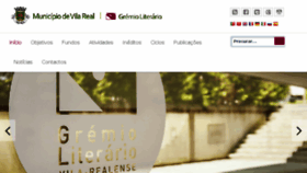 What Gremio.cm-vilareal.pt website looked like in 2018 (5 years ago)