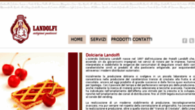What Gruppolandolfi.com website looked like in 2018 (6 years ago)