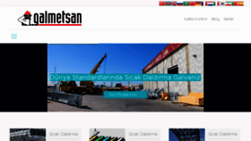 What Galmetsan.com.tr website looked like in 2018 (6 years ago)