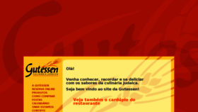 What Gutessen.com.br website looked like in 2018 (5 years ago)