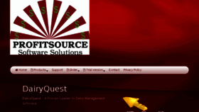 What Goprofitsource.com website looked like in 2018 (7 years ago)