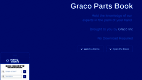 What Gracopartsbook.com website looked like in 2018 (6 years ago)