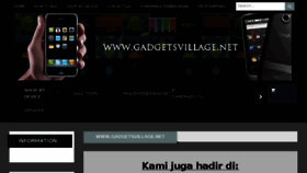 What Gadgetsvillage.net website looked like in 2018 (6 years ago)