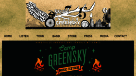 What Greenskybluegrass.com website looked like in 2018 (6 years ago)