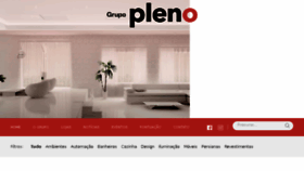 What Grupopleno.com website looked like in 2018 (6 years ago)