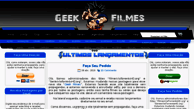 What Geekfilmes.com website looked like in 2018 (6 years ago)