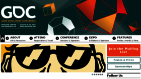What Gdceurope.com website looked like in 2018 (6 years ago)