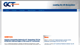 What Gctsemi.com website looked like in 2018 (6 years ago)