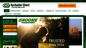 What Gorochesterdirect.com website looked like in 2018 (5 years ago)
