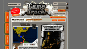 What Gametrack.com.br website looked like in 2018 (6 years ago)