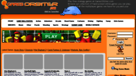 What Gamesorbiter.com website looked like in 2018 (6 years ago)