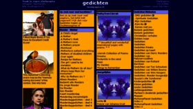 What Gedichten.jouwpagina.nl website looked like in 2018 (6 years ago)