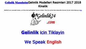 What Gelinlik24.com website looked like in 2018 (5 years ago)