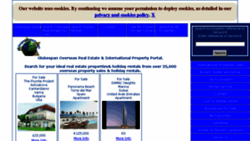 What Globespanproperty.com website looked like in 2018 (5 years ago)
