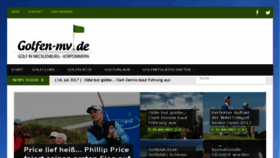 What Golfen-mv.de website looked like in 2018 (6 years ago)