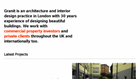 What Granit.co.uk website looked like in 2018 (6 years ago)