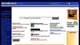 What Guiabutanta.com website looked like in 2018 (5 years ago)