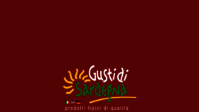 What Gustidisardegna.com website looked like in 2018 (6 years ago)